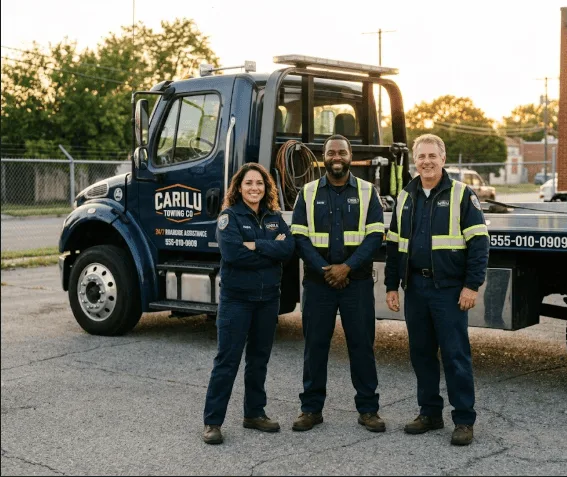 Heavy Duty Towing company in Clarence, LA